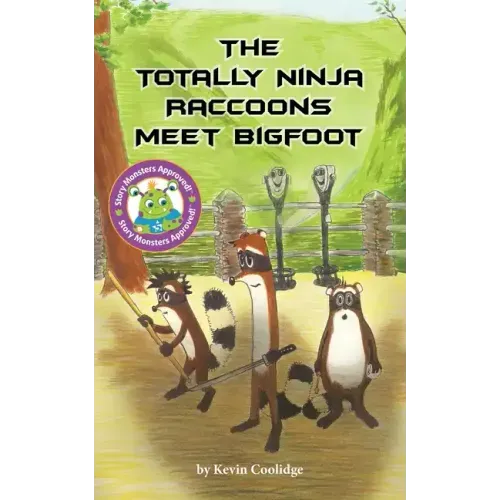 The Totally Ninja Raccoons Meet Bigfoot - Paperback