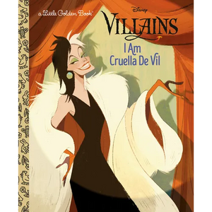 I Am Cruella de Vil (Disney Villains) - Hardcover