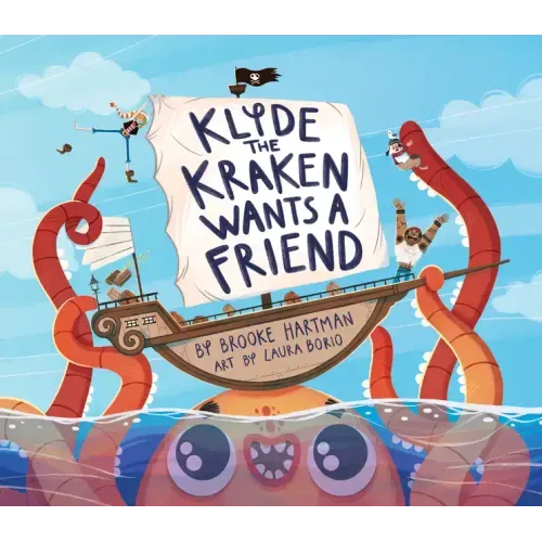 Klyde the Kraken Wants a Friend - Hardcover