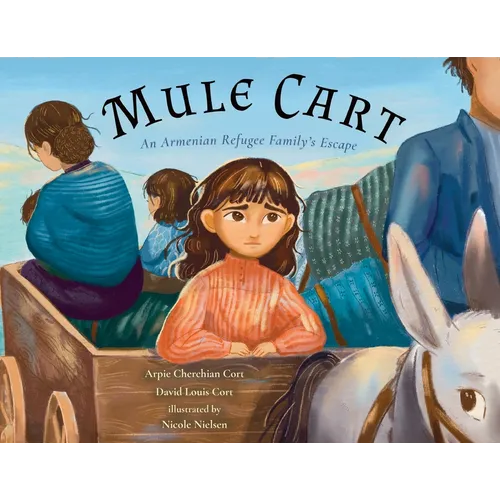 Mule Cart: An Armenian Refugee Family's Escape - Paperback