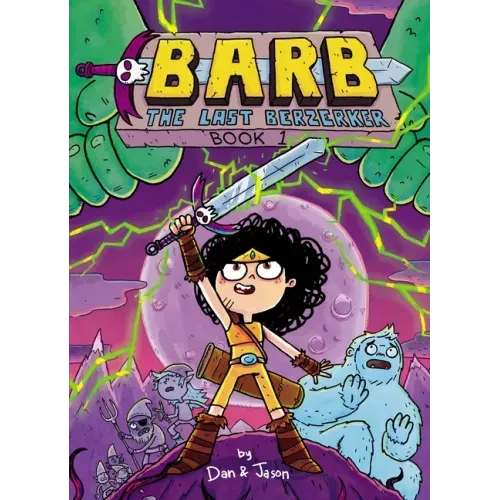 Barb the Last Berzerker - Hardcover