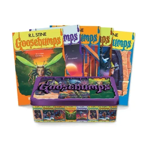 Goosebumps 25th Anniversary Retro Set - Paperback