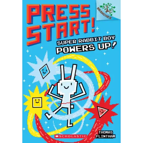 Super Rabbit Boy Powers Up! a Branches Book (Press Start! #2): Volume 2 - Paperback