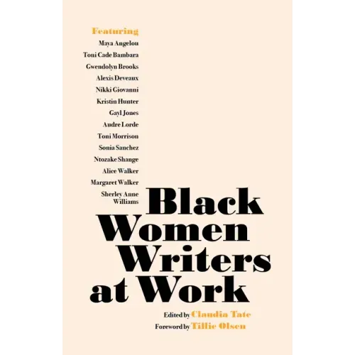 Black Women Writers at Work - Paperback