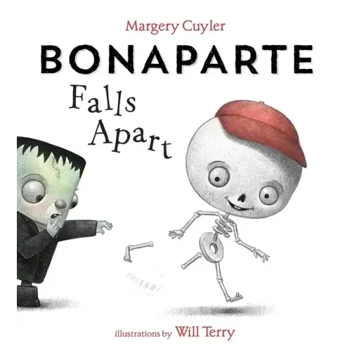 Bonaparte Falls Apart: A Funny Skeleton Book for Kids and Toddlers - Hardcover