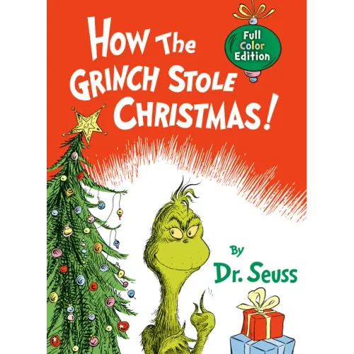 How the Grinch Stole Christmas! Full Color Edition - Hardcover