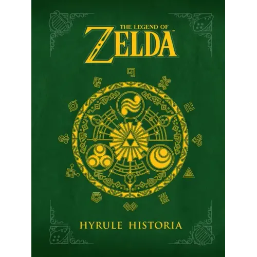 The Legend of Zelda: Hyrule Historia - Hardcover