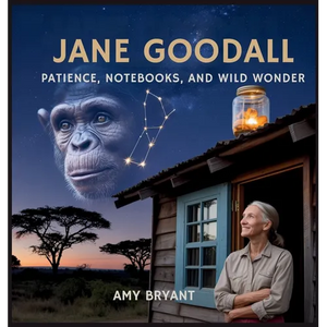 Jane Goodall: Patience, Notebooks, and Wild Wonder - Hardcover