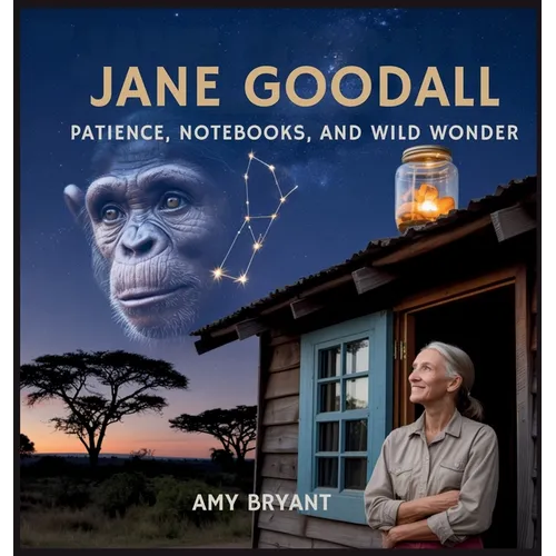 Jane Goodall: Patience, Notebooks, and Wild Wonder - Hardcover
