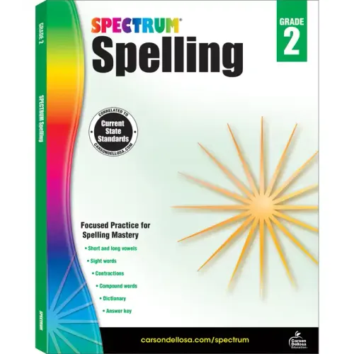 Spectrum Spelling, Grade 2: Volume 29 - Paperback