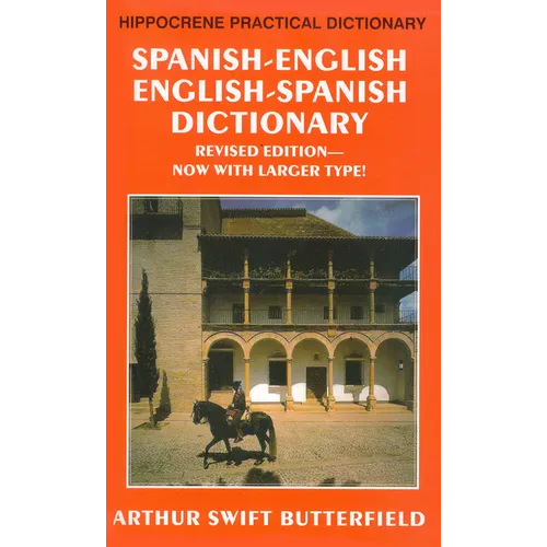 Spanish-English/English-Spanish Practical Dictionary - Paperback