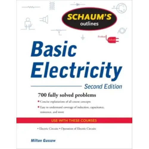 Schaum's Outline of Basic Electricity - Paperback
