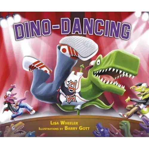 Dino-Dancing - Hardcover
