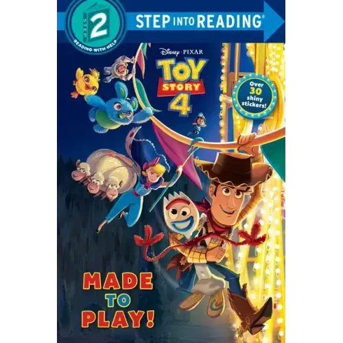 Made to Play! (Disney/Pixar Toy Story 4) - Paperback