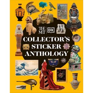 The Met Collector's Sticker Anthology - Hardcover