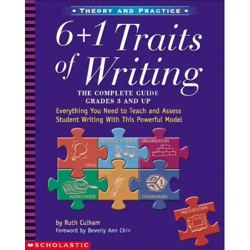 The 6 + 1 Traits of Writing - Paperback