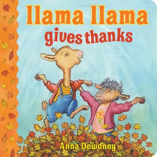Llama Llama Gives Thanks - Board Book