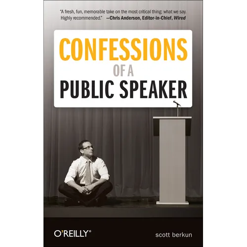 Confessions of a Public Speaker - Paperback