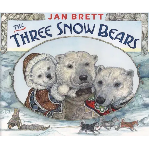 The Three Snow Bears - Hardcover
