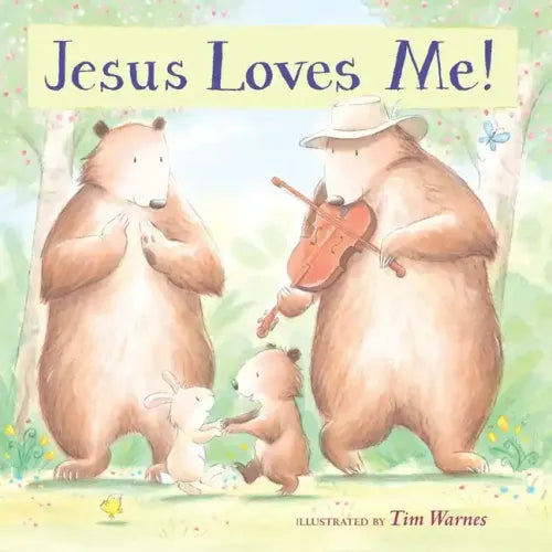 Jesus Loves Me! - Board Book
