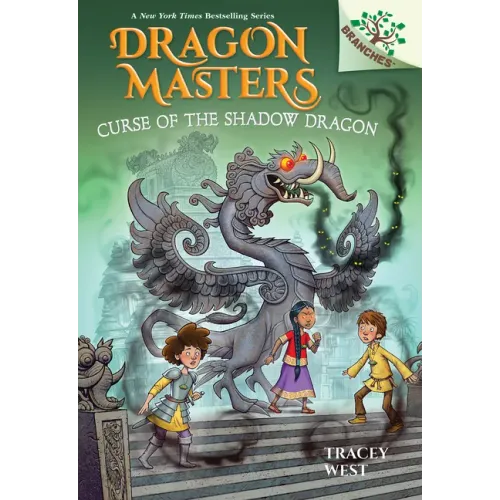 Curse of the Shadow Dragon: A Branches Book (Dragon Masters #23) - Hardcover