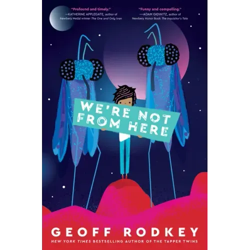 We're Not from Here - Paperback