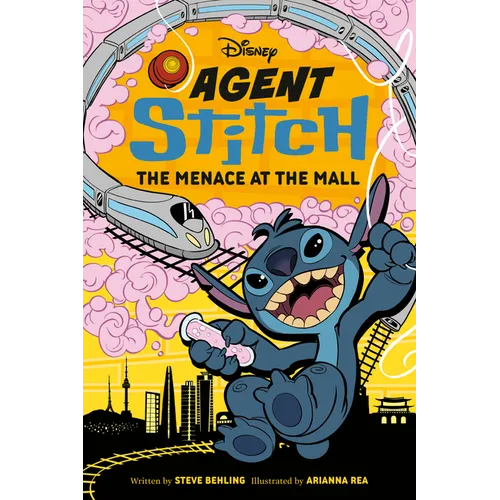 Disney Agent Stitch: The Menace at the Mall - Paperback