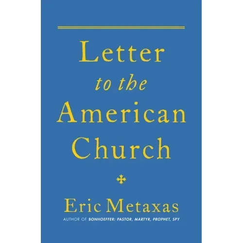 Letter to the American Church - Hardcover