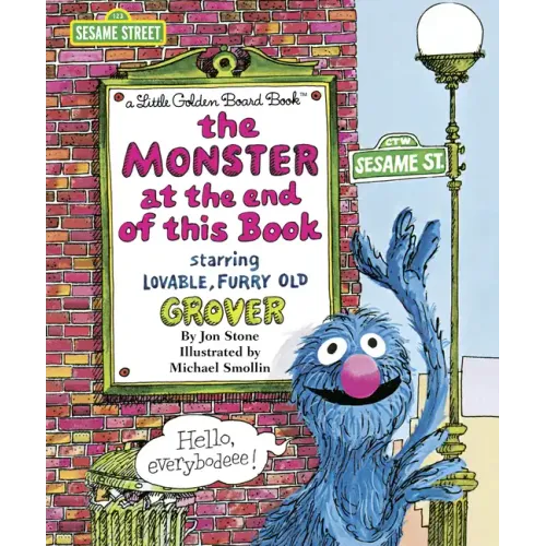 The Monster at the End of This Book - Board Book