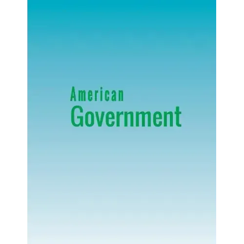 American Government - Paperback