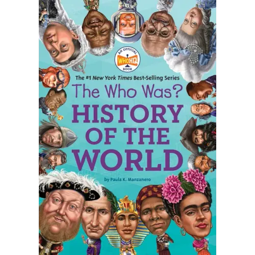 The Who Was? History of the World - Paperback