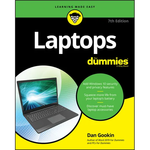 Laptops for Dummies - Paperback