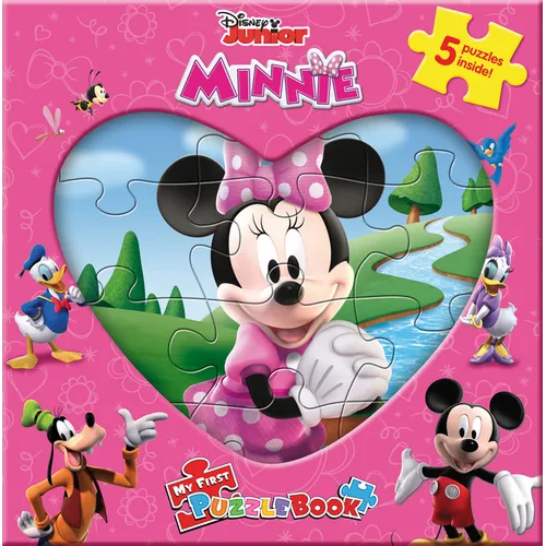 Disney Minnie My First Puzzle Book - Novelty