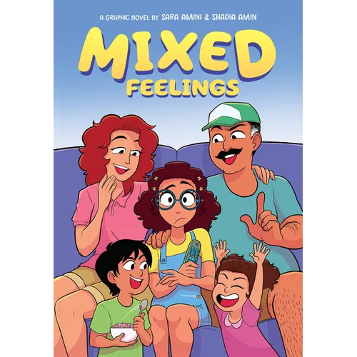Mixed Feelings: A Graphic Novel: Volume 1 - Hardcover