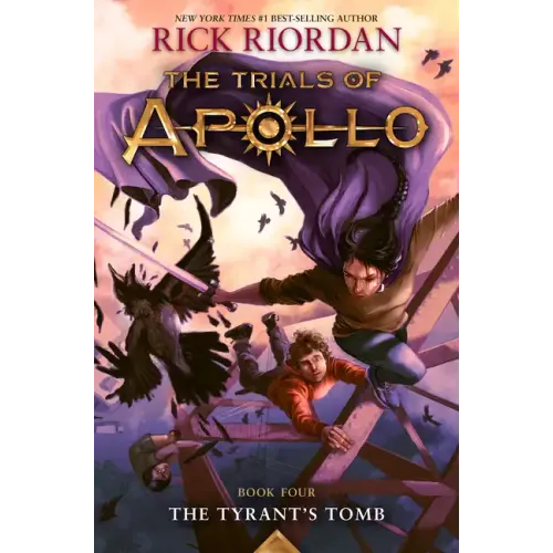Tyrant's Tomb, The-The Trials of Apollo, Book Four - Hardcover
