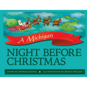 A Michigan Night Before Christmas - Paperback