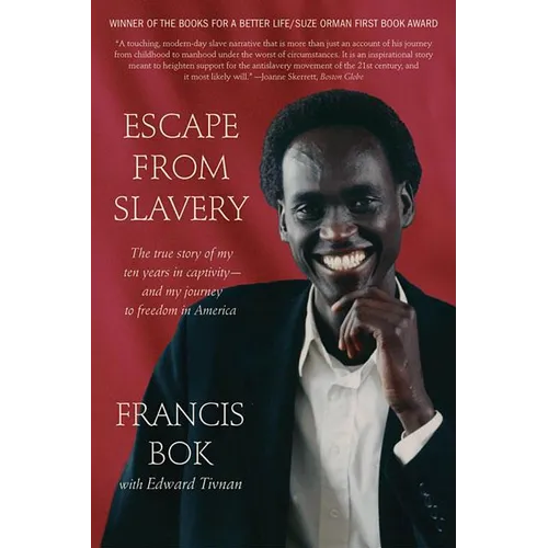 Escape from Slavery: The True Story of My Ten Years in Captivity and My Journey to Freedom in America - Paperback