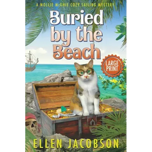 Buried by the Beach: A Mollie McGhie Cozy Mystery Short Story (Large Print) - Paperback