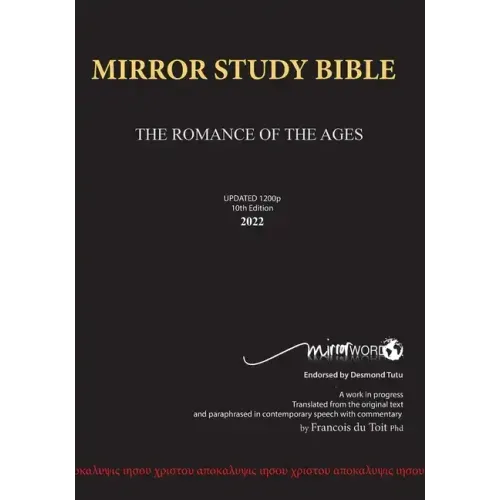 Mirror Bible-OE - Paperback