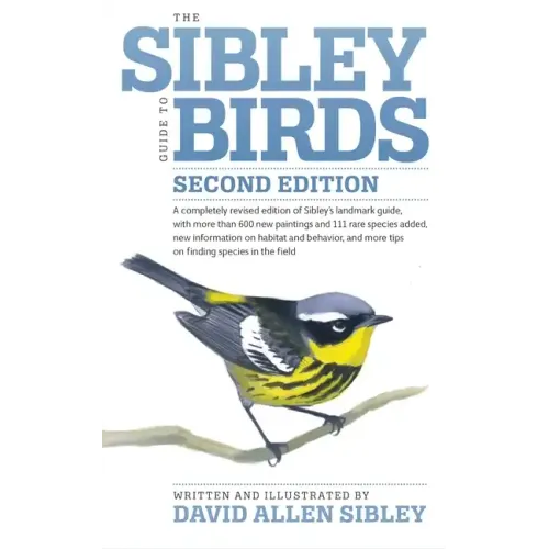 The Sibley Guide to Birds - Paperback