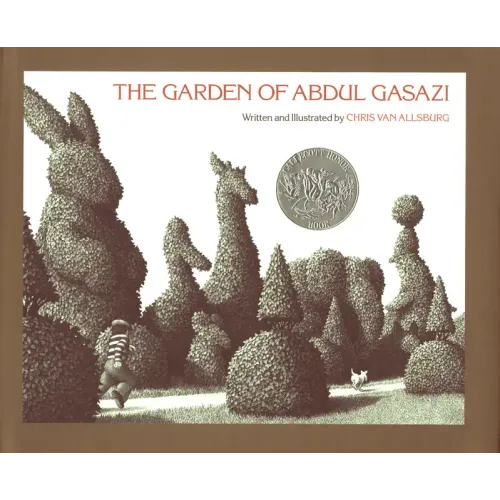 The Garden of Abdul Gasazi: A Caldecott Honor Award Winner - Hardcover
