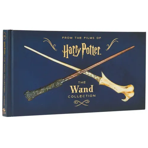 Harry Potter: The Wand Collection (Book) - Hardcover