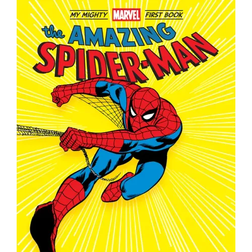 The Amazing Spider-Man: My Mighty Marvel First Book - Board Book