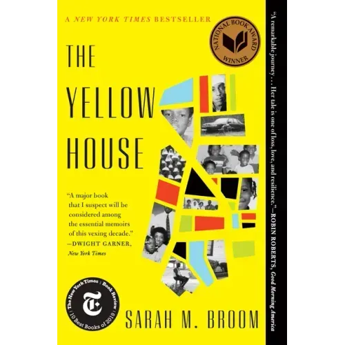 The Yellow House: A Memoir (2019 National Book Award Winner) - Paperback