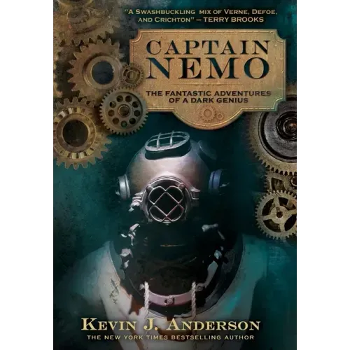 Captain Nemo: The Fantastic History of a Dark Genius - Hardcover