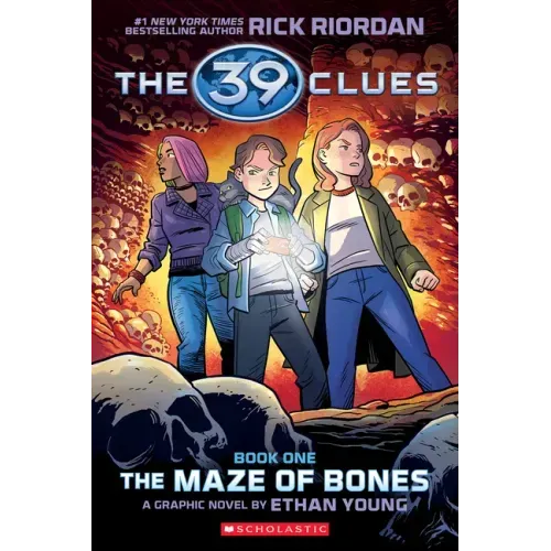 39 Clues: The Maze of Bones: A Graphic Novel (39 Clues Graphic Novel #1) - Paperback