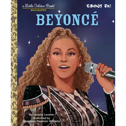 Beyonce: A Little Golden Book Biography - Hardcover