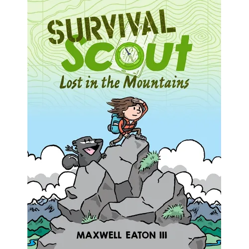 Survival Scout: Lost in the Mountains - Paperback