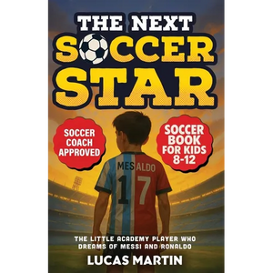The Next Soccer Star: The Little Academy Player Who Dreams of Messi and Ronaldo: Soccer Book For Kids 8-12 - Paperback