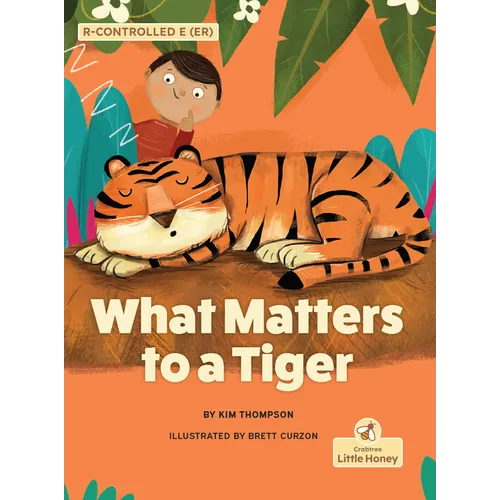 What Matters to a Tiger - Hardcover